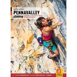 Klettertopo Pennavalley climbing