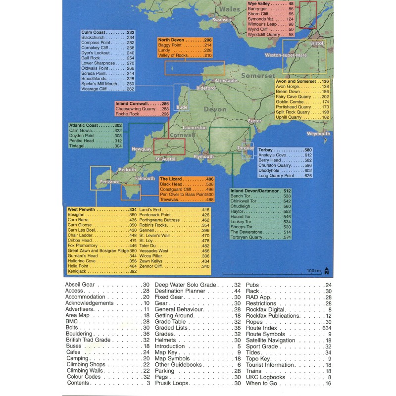 Kletterführer West Country Climbs