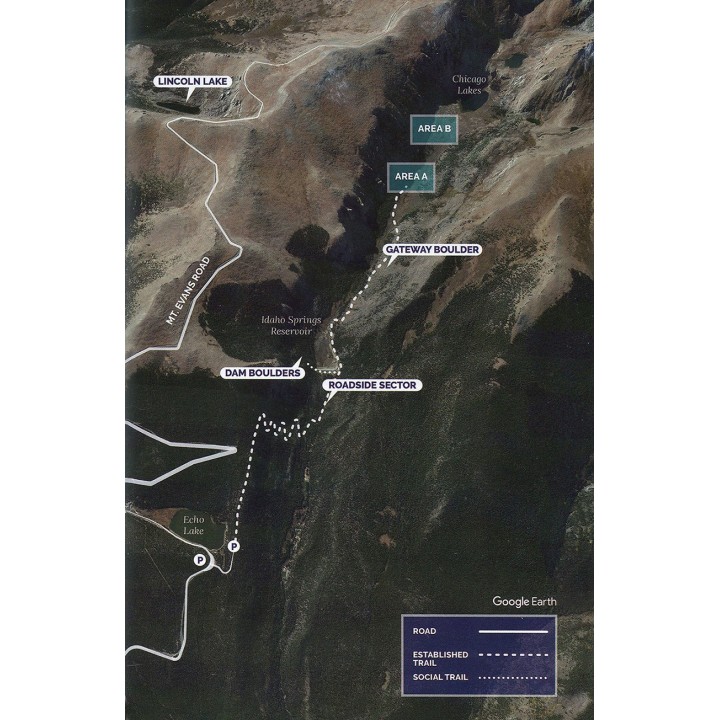 Mount Evans Bouldering Guide
