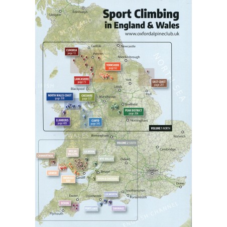 Sport Climbing in England & Wales