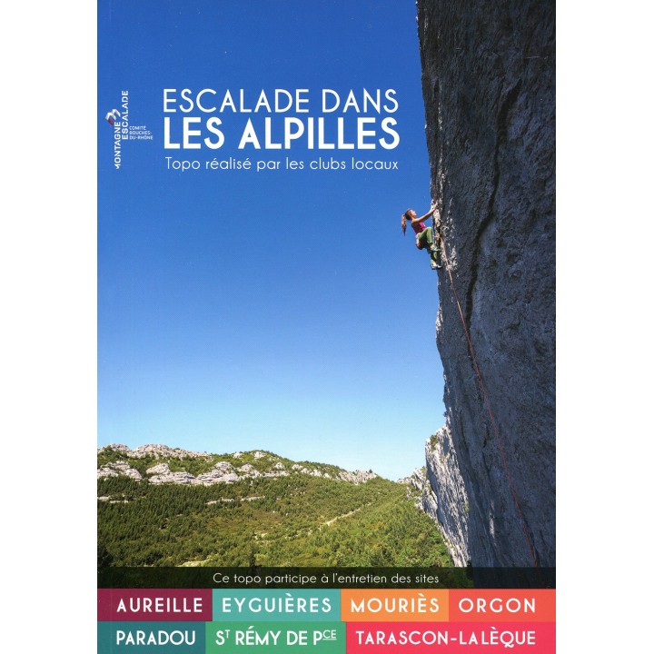 Escalade Dans Les Alpilles
