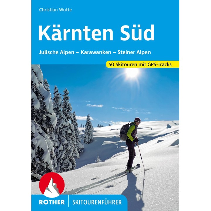 Skitourenführer Kärnten Süd