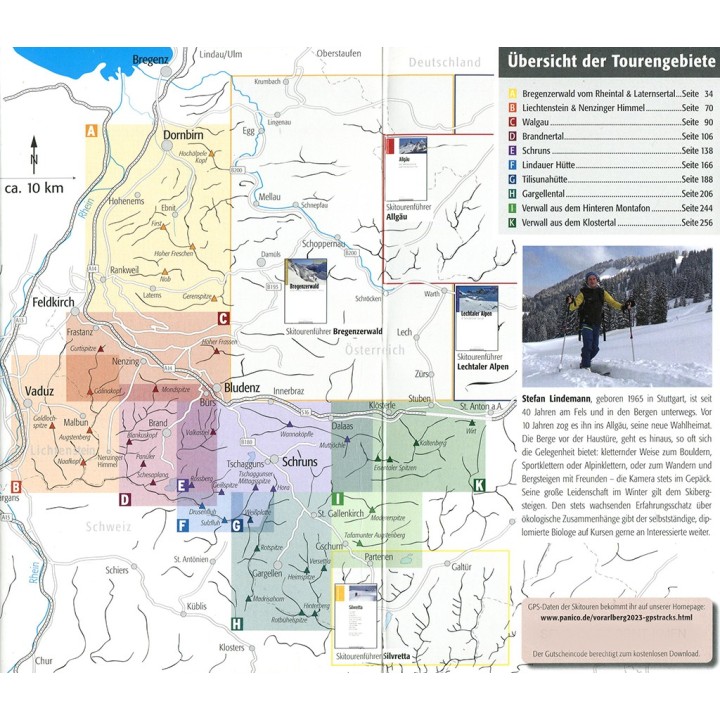 Skitourenführer Vorarlberg