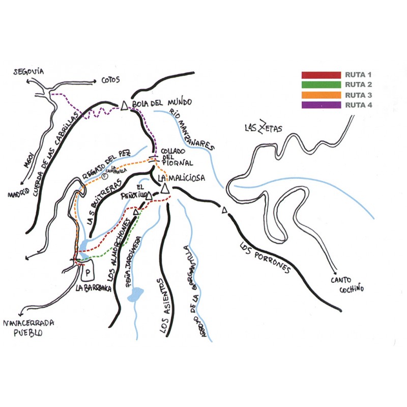 Guía de Escalada La Maliciosa