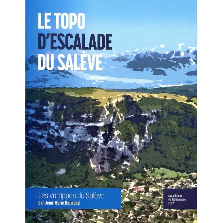 Le Topo d'escalade du Salève
