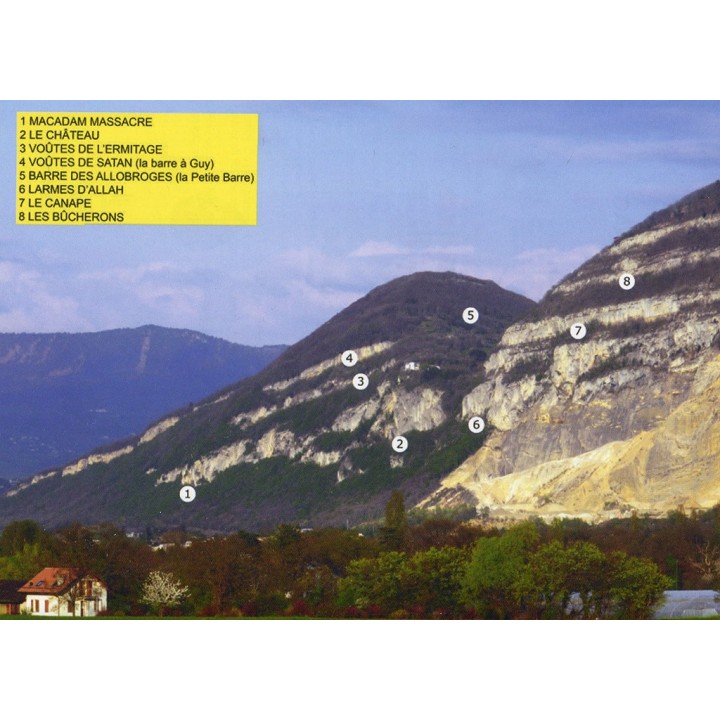 Le Topo d'escalade du Salève