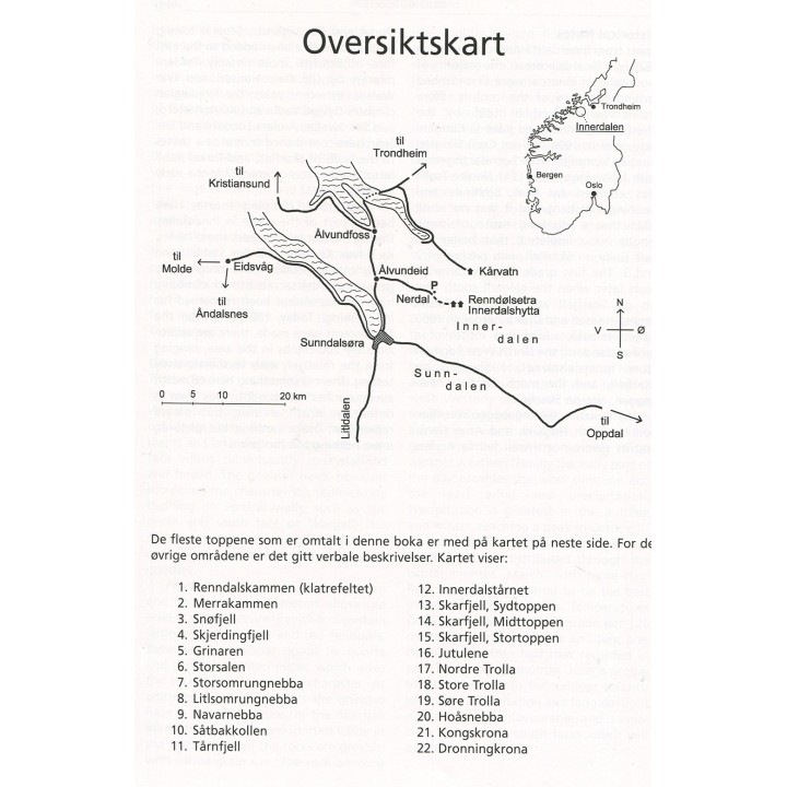 Klatreforer for Innerdalen