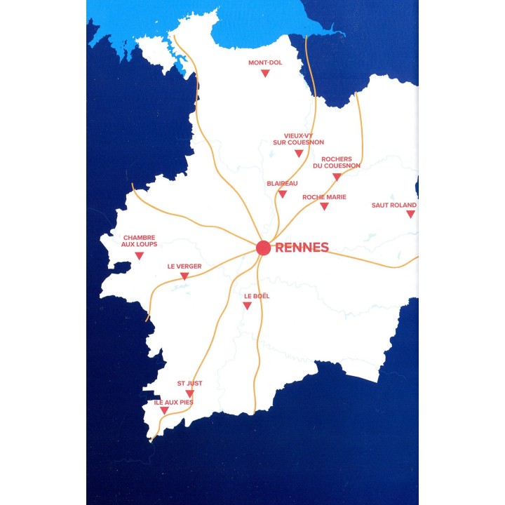 Escalade en Ille-et-Vilaine (Bretagne)