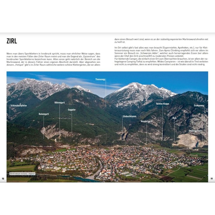 Kletterführer Innsbruck Rock