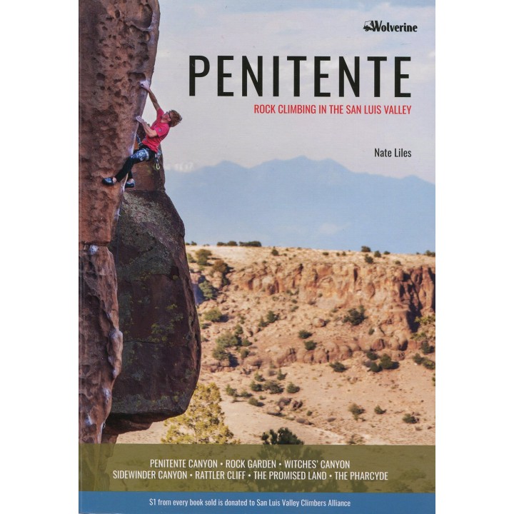 Klettertopo Penitente (San Luis Valley, Colorado)