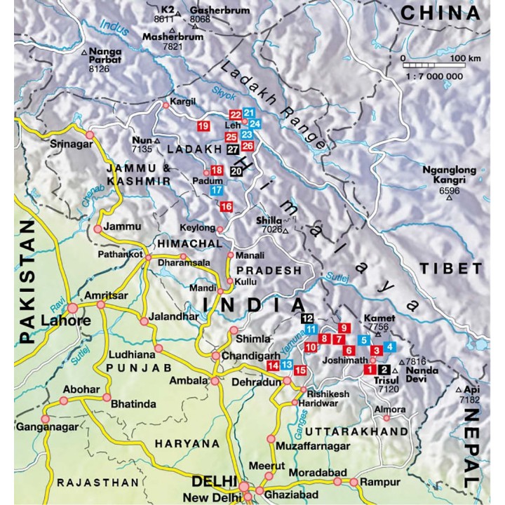 Wanderführer Garhwal – Zanskar & Ladakh