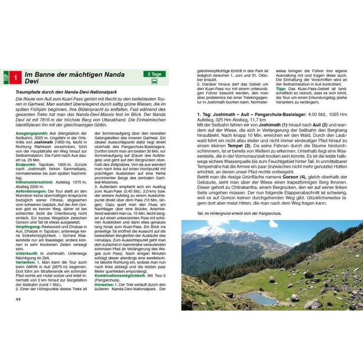 Wanderführer Garhwal – Zanskar & Ladakh