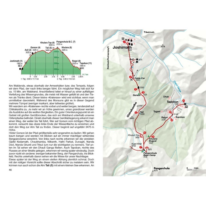 Wanderführer Garhwal – Zanskar & Ladakh