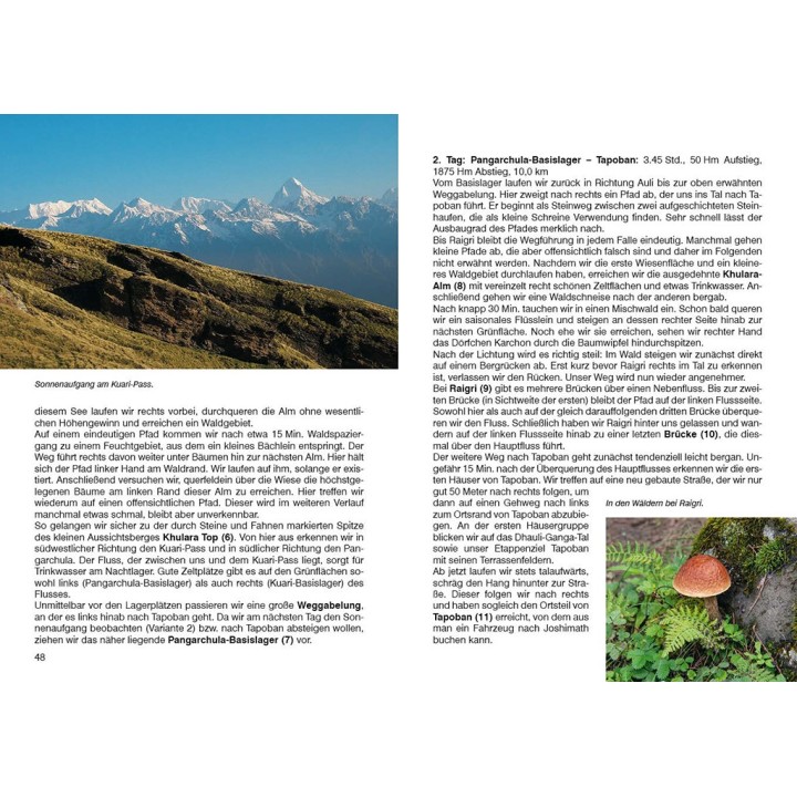 Wanderführer Garhwal – Zanskar & Ladakh