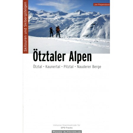 Skitourenführer Ötztaler Alpen