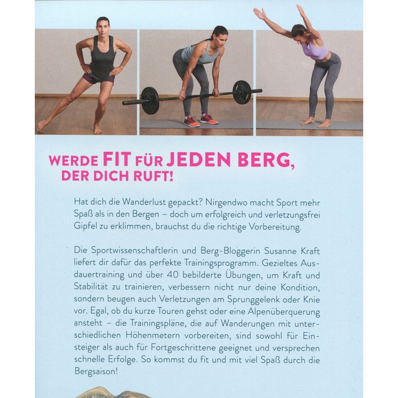 Fit für die Berge