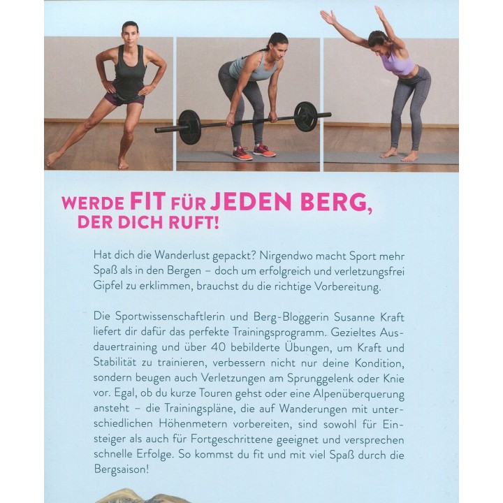 Fit für die Berge