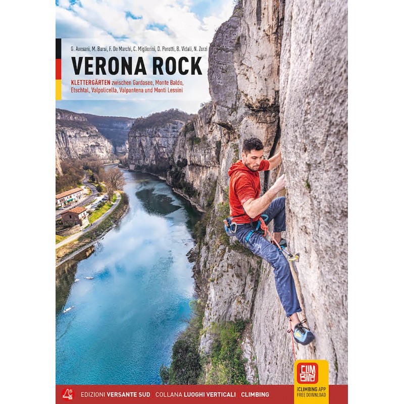 Kletterführer Verona Rock