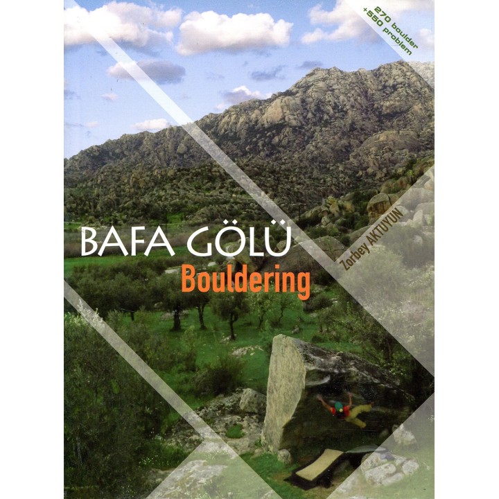 Bafa Gölü Bouldering