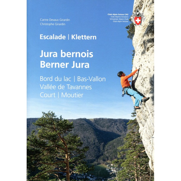 Kletterführer Berner Jura