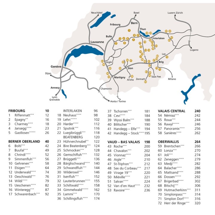 Kletterführer Schweiz extrem west Band 1