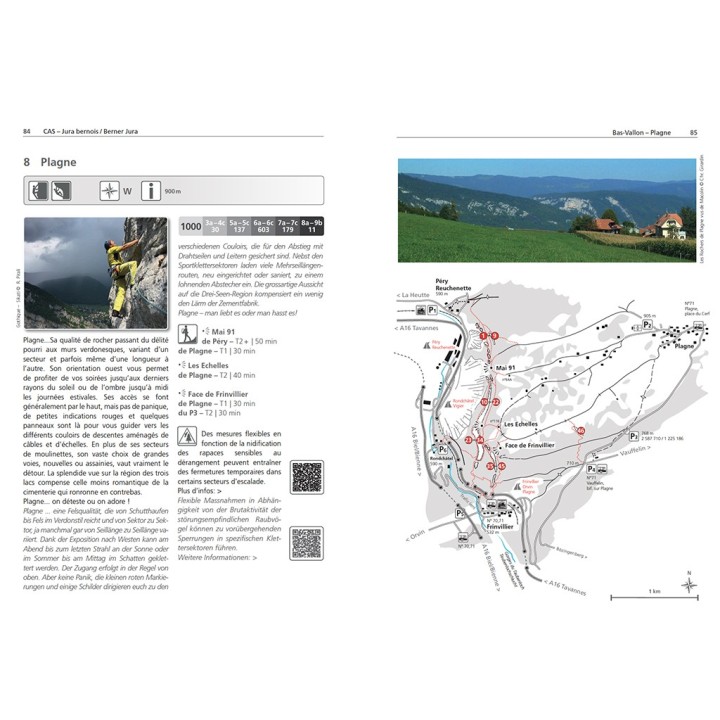Kletterführer Berner Jura