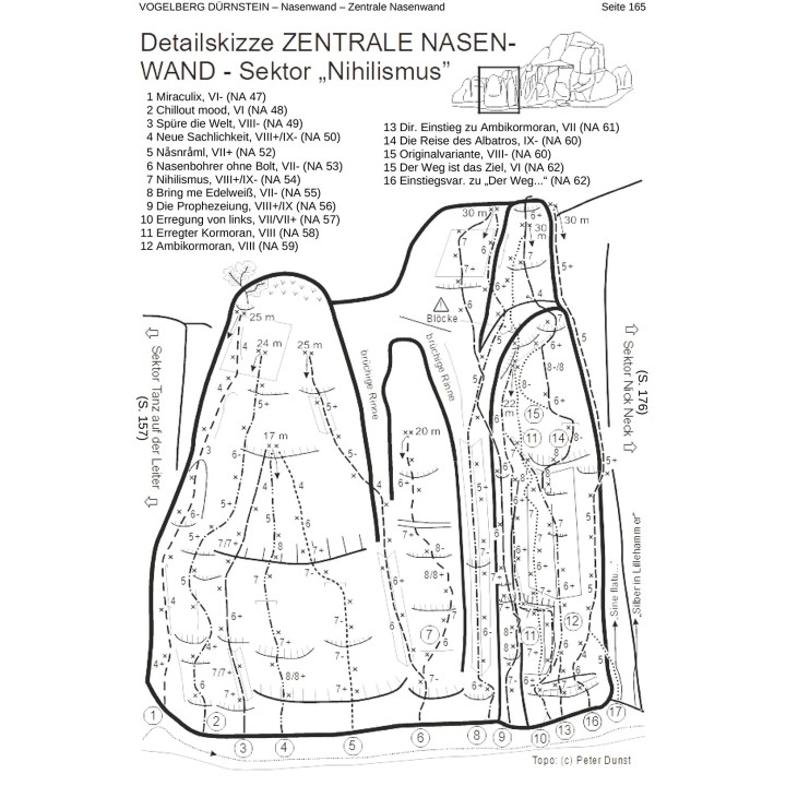 Kletterführer Wachau und Waldviertel Band 2