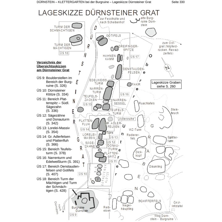 Kletterführer Wachau und Waldviertel Band 1