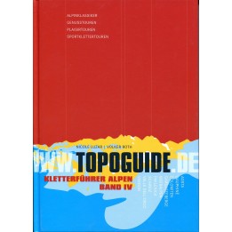 Topoguide Kletterführer Alpen Band IV