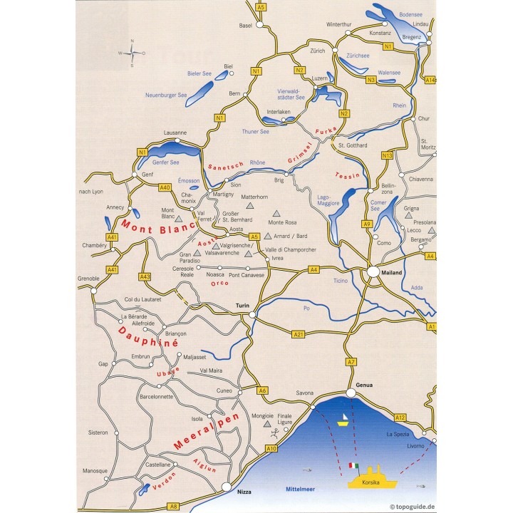Topoguide Kletterführer Alpen Band IV