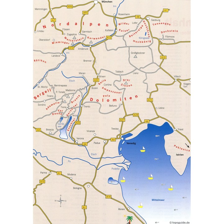 Topoguide Kletterführer Alpen Band IV