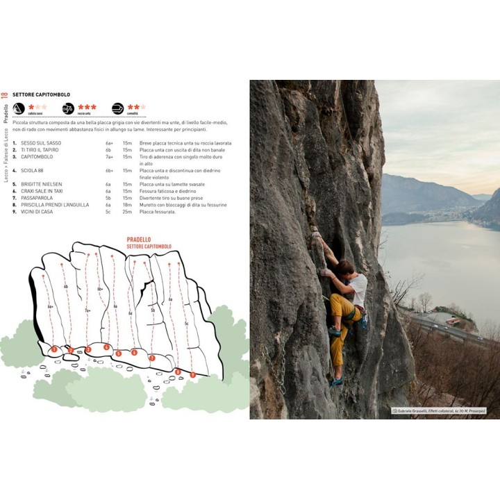 Kletterführer Comer See Lario Rock
