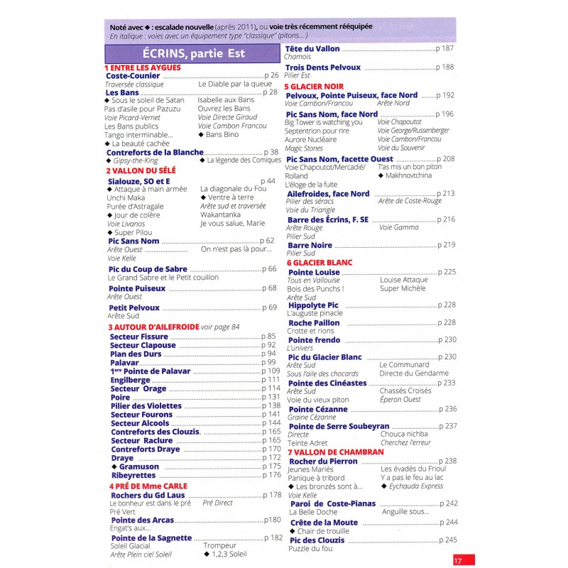 Kletterführer Oisans