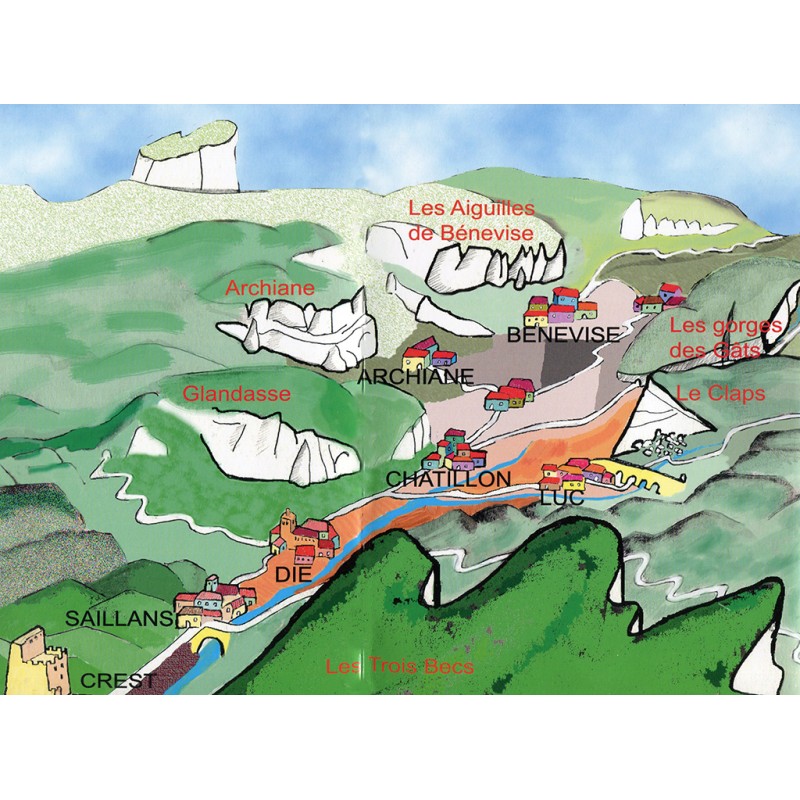 Escalades dans le Diois
