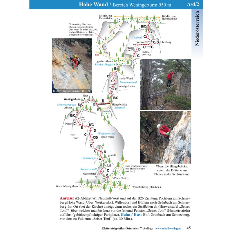 Klettersteig-Atlas Österreich