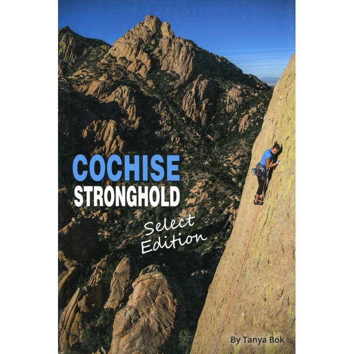 Klettertopo Cochise Stronghold
