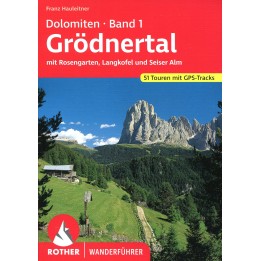 Wanderführer Grödnertal Dolomiten
