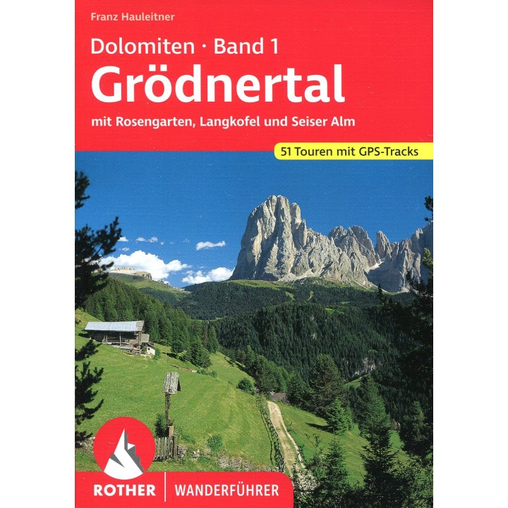 Wanderführer Grödnertal Dolomiten