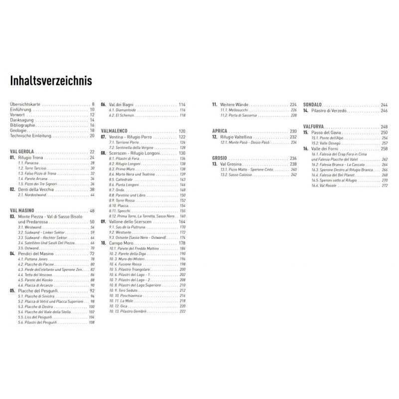Kletterführer Valtellina rock