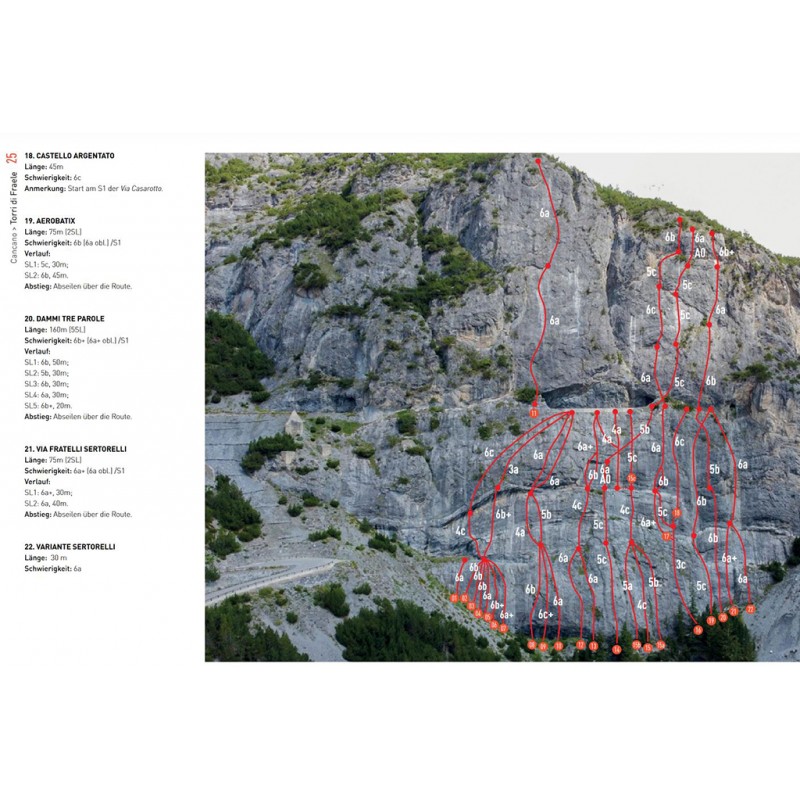 Kletterführer Valtellina rock