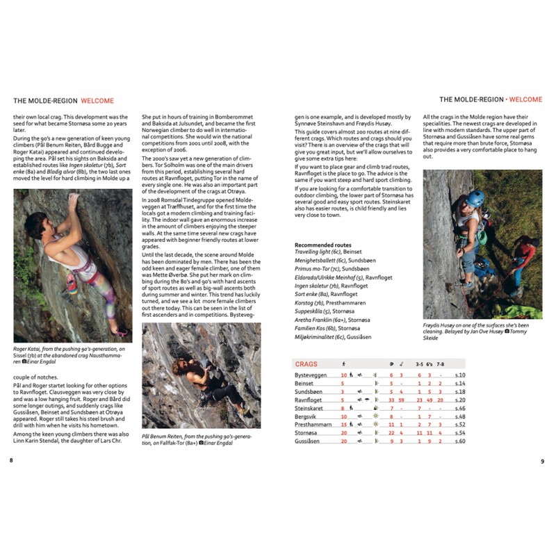 Kletterführer Romsdal, Norway