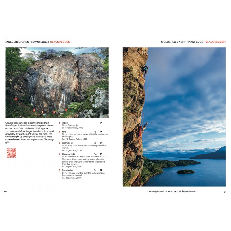 Kletterführer Romsdal, Norway