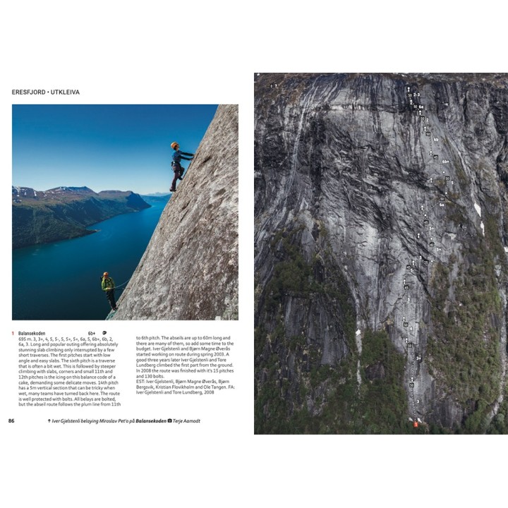 Kletterführer Romsdal, Norway