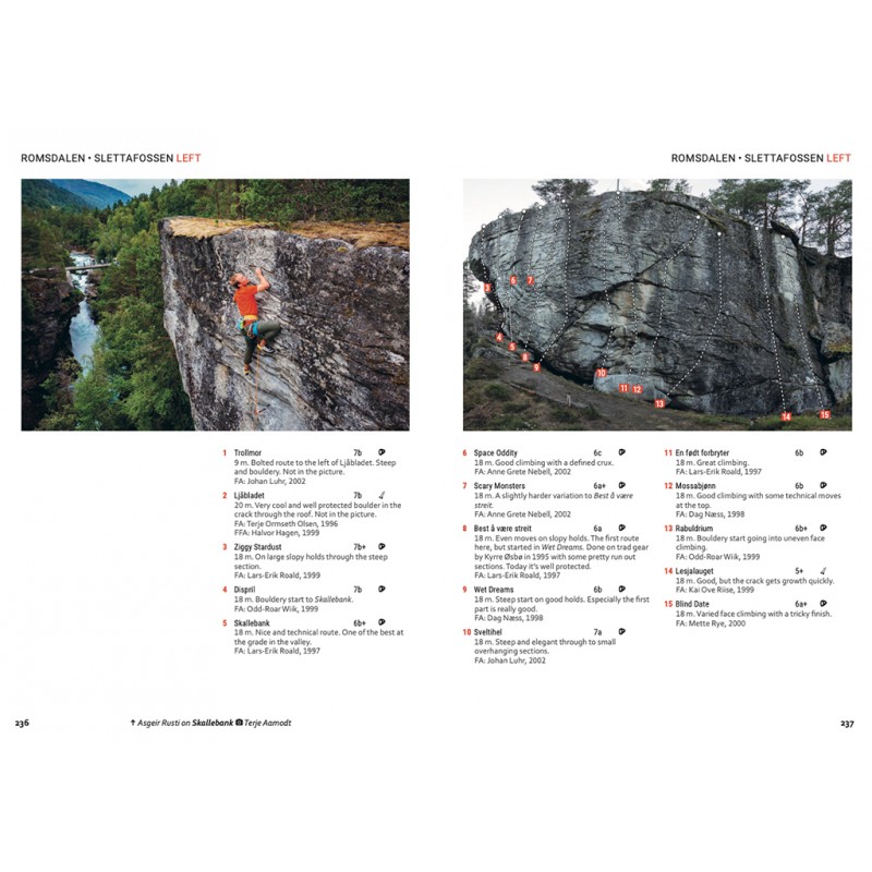 Kletterführer Romsdal, Norway