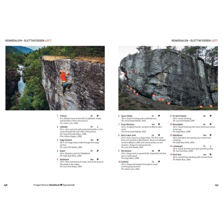Kletterführer Romsdal, Norway