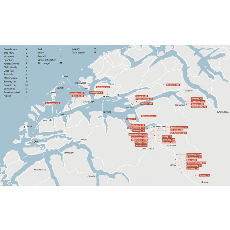 Kletterführer Romsdal, Norway