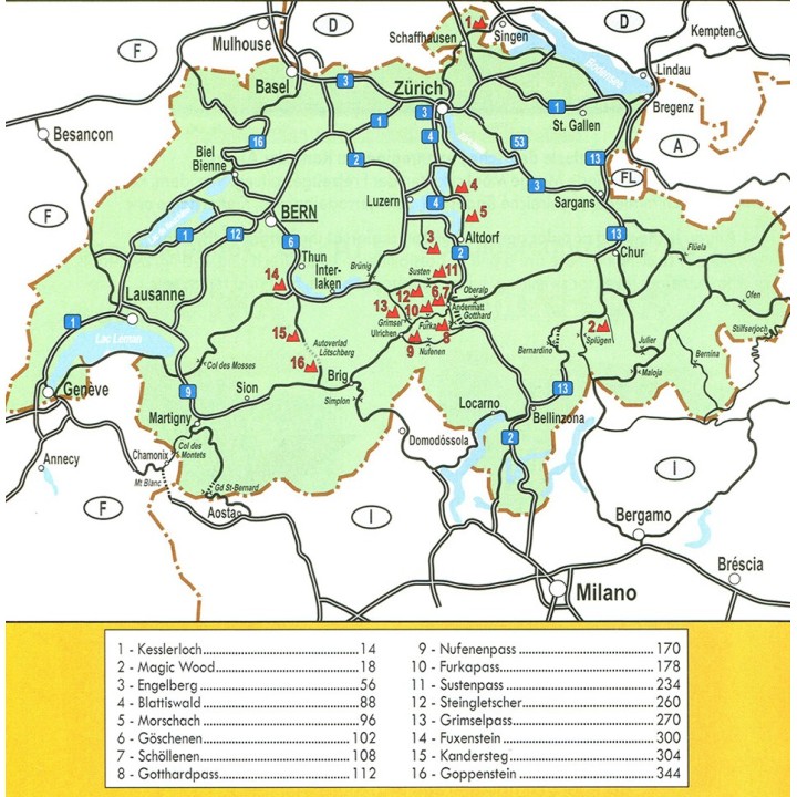 Bouldertopo Swiss Bloc 1