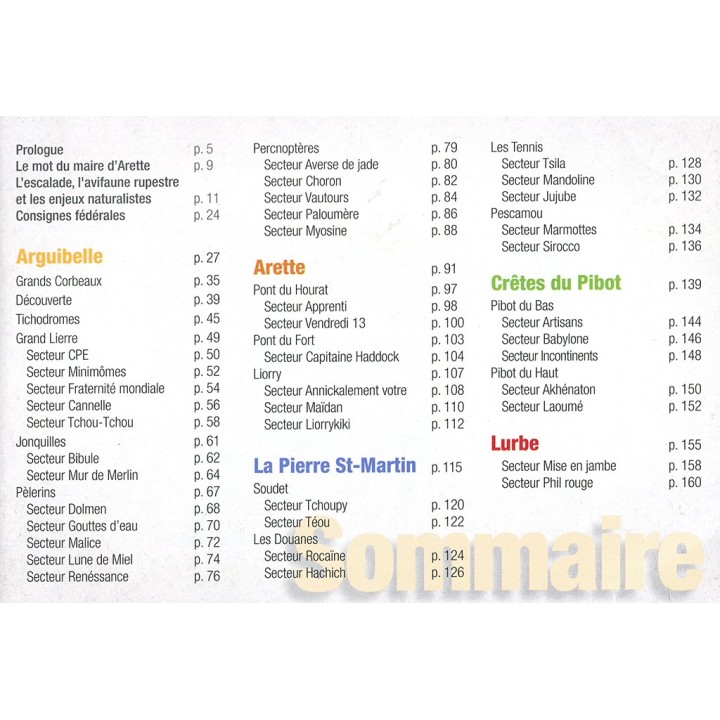 Kletterführer Arguibelle & Barétous