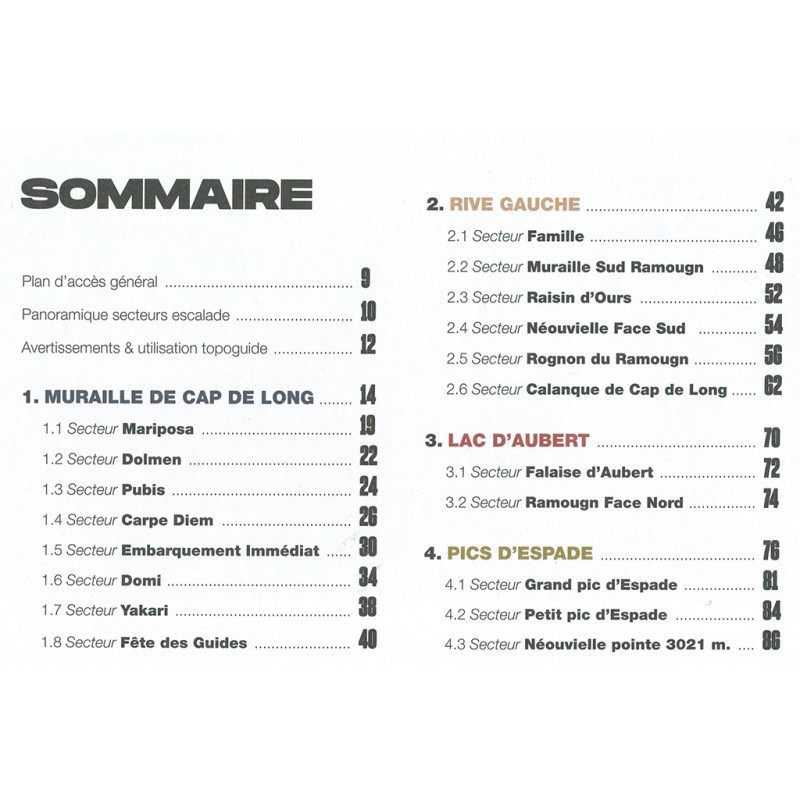 Escalade à Cap de Long