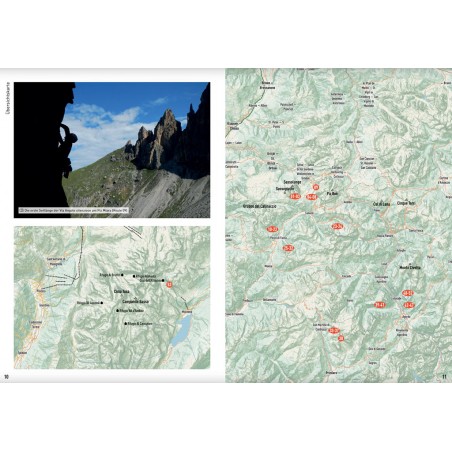 Dolomiten 53 Routen und Erlebnisse